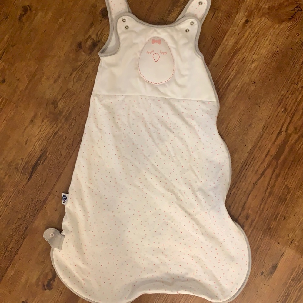 Nested bean sleep sack